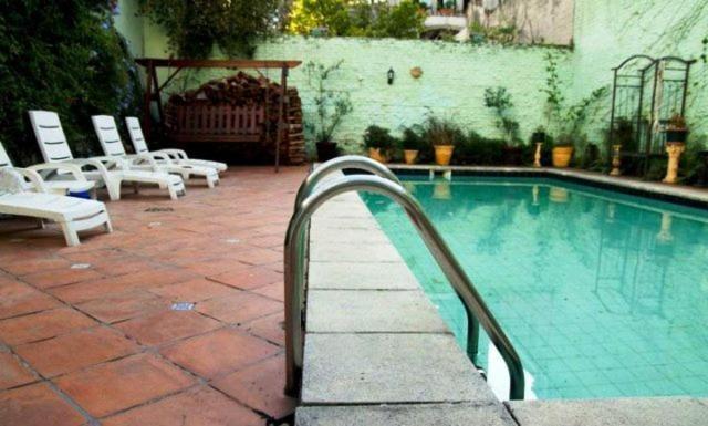Ukelele Hostel Montevideo Kültér fotó