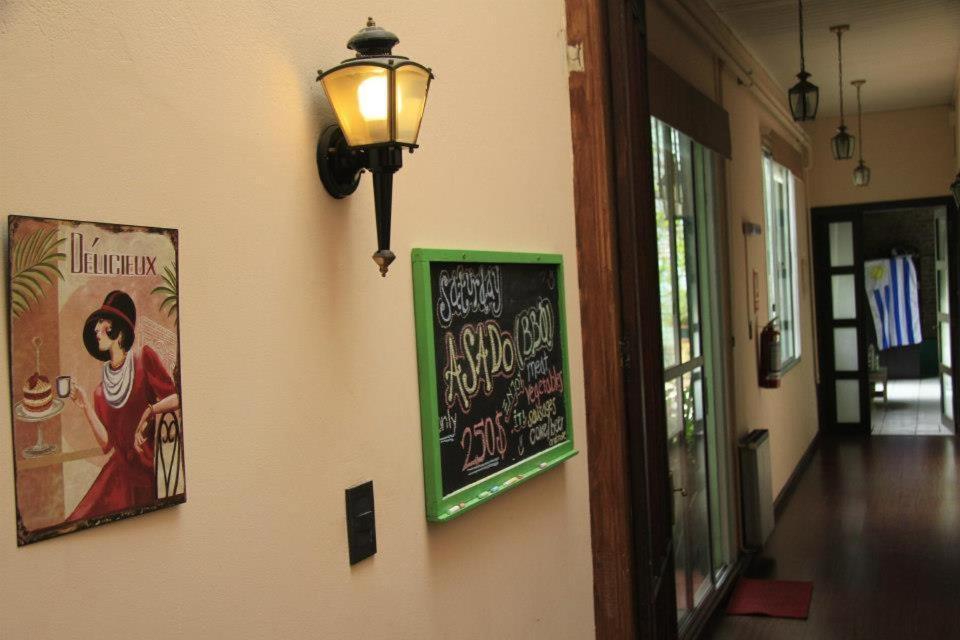 Ukelele Hostel Montevideo Kültér fotó