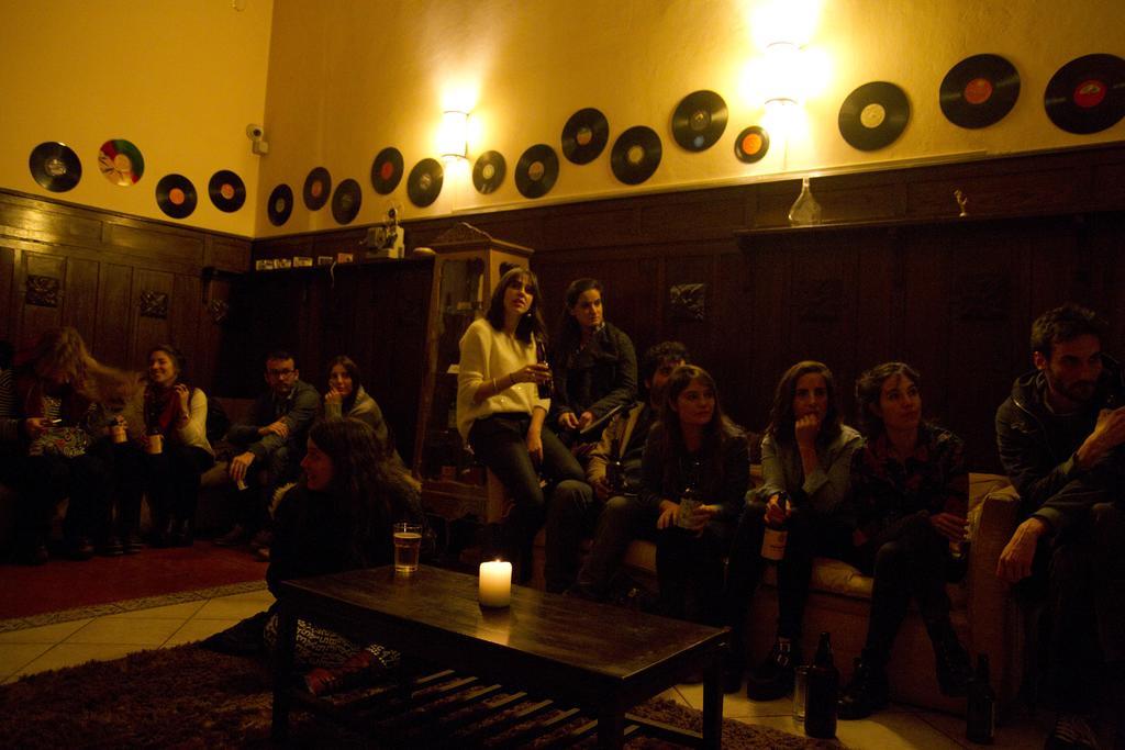 Ukelele Hostel Montevideo Kültér fotó