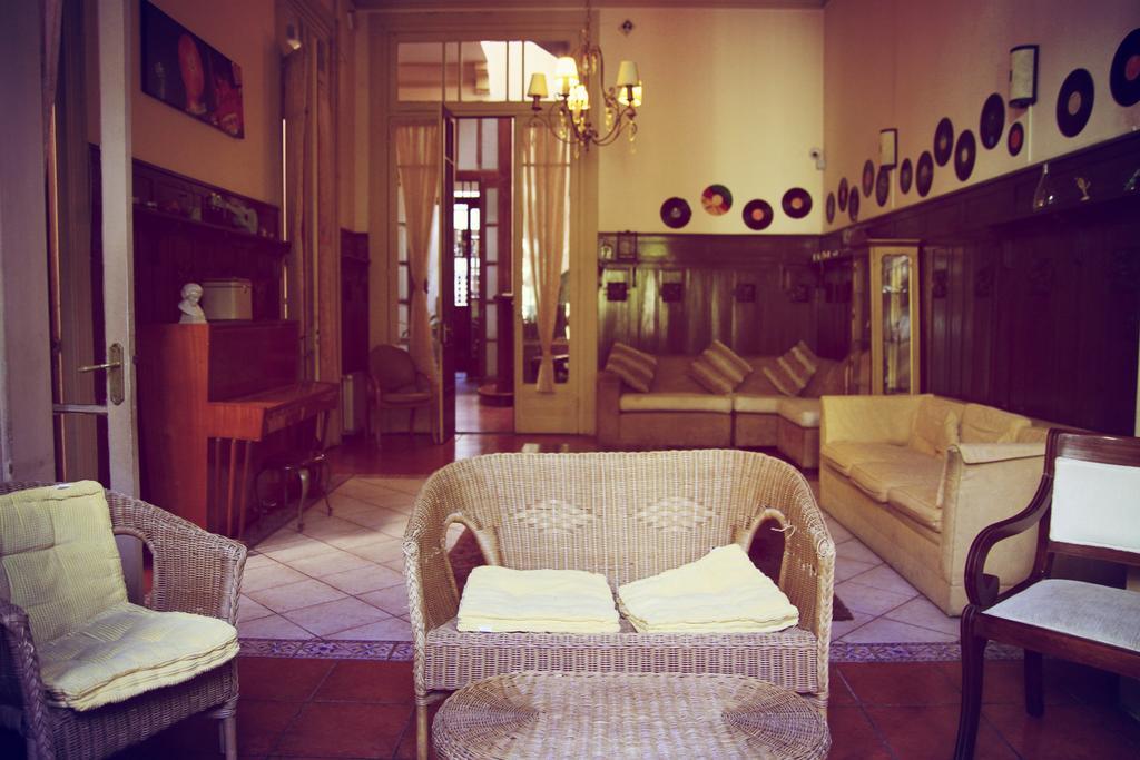 Ukelele Hostel Montevideo Kültér fotó