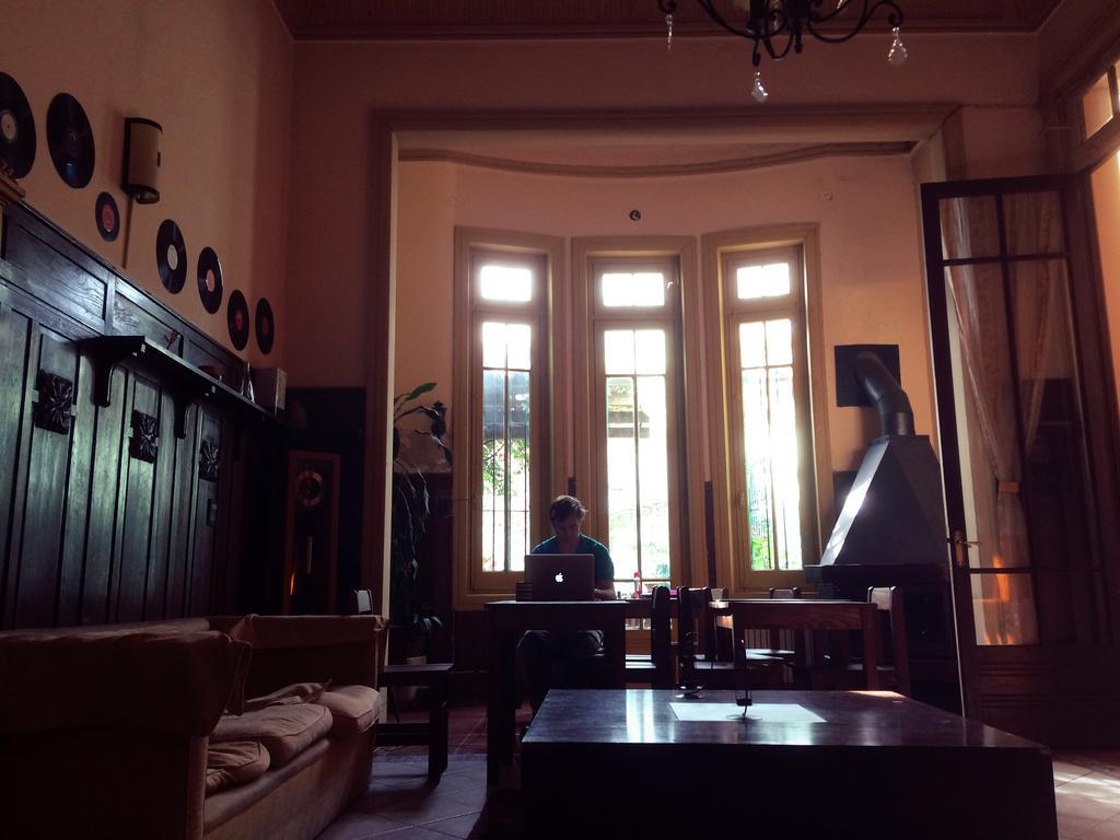 Ukelele Hostel Montevideo Kültér fotó