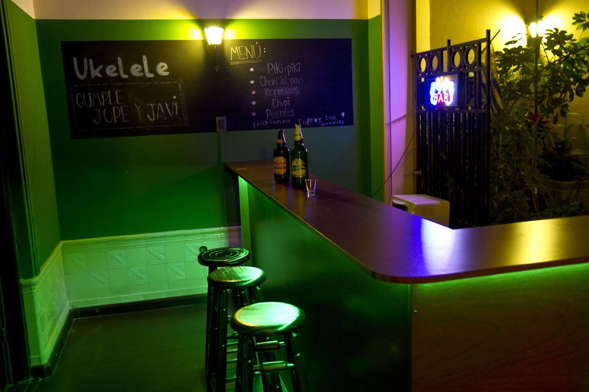 Ukelele Hostel Montevideo Kültér fotó
